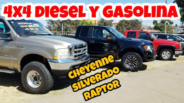 ¡Aprovecha la oferta! Camionetas Diesel Usadas en Venta en México.