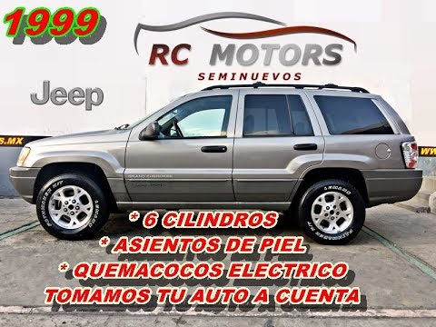 ¡Experimenta la potencia del Jeep Grand Cherokee 1999 4&#215;4 8 Cilindros!