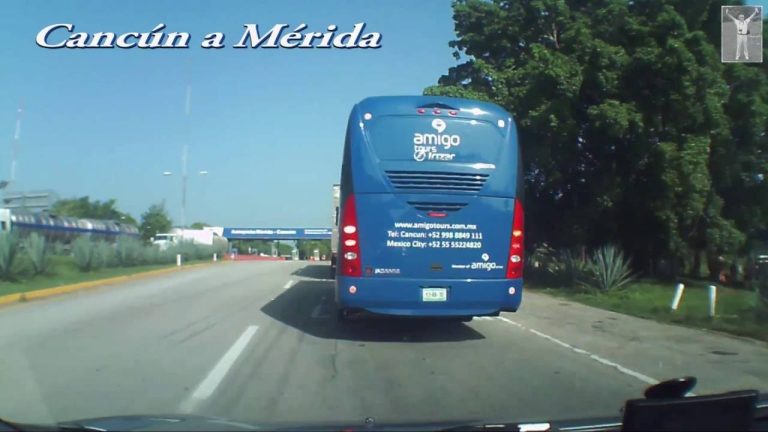 Descubre la corta distancia en autopista de Mérida a Cancún ¡Solo 70 km!