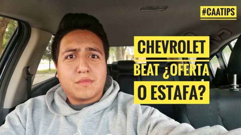 Descubre el sorprendente costo del Chevrolet Beat en México
