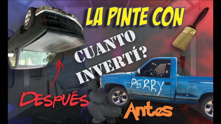 Descubre ya el costo de pintar un auto en México: ¡no te pierdas esta información!